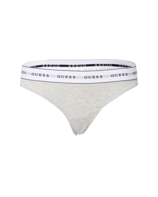 Guess White String 'carrie'