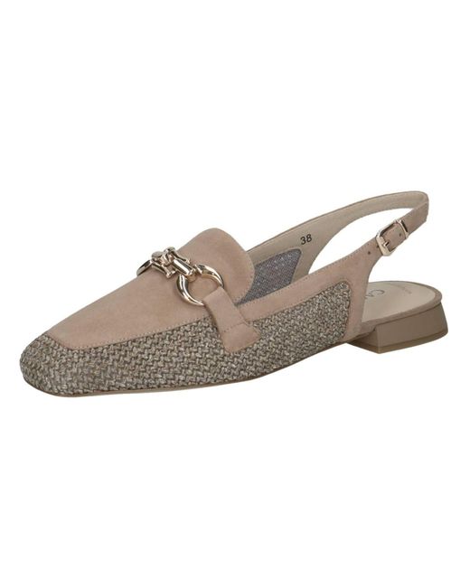 Caprice Brown Pumps