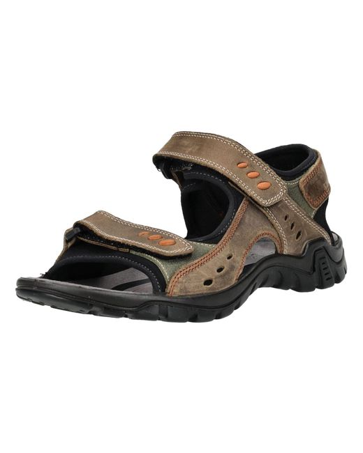 Rohde Sandale in Black für Herren