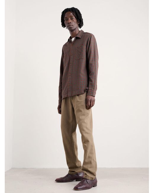 Seasalt Cornwall Hemd Rigging in Brown für Herren