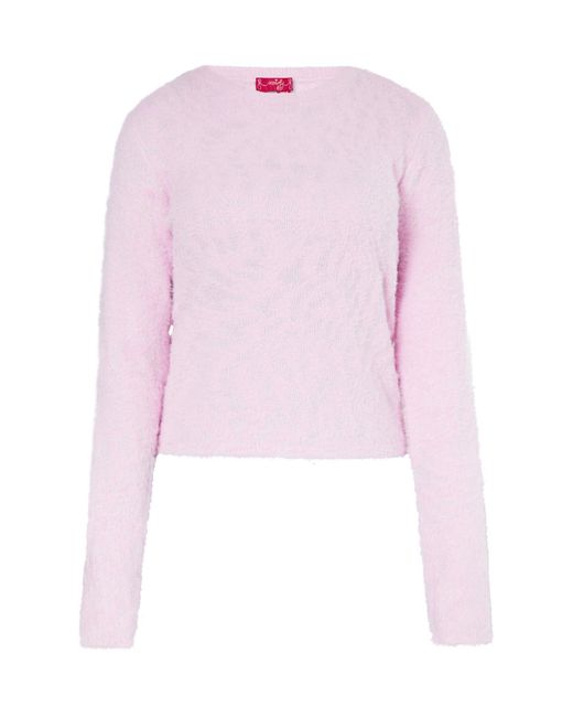 swirly Pink Pullover