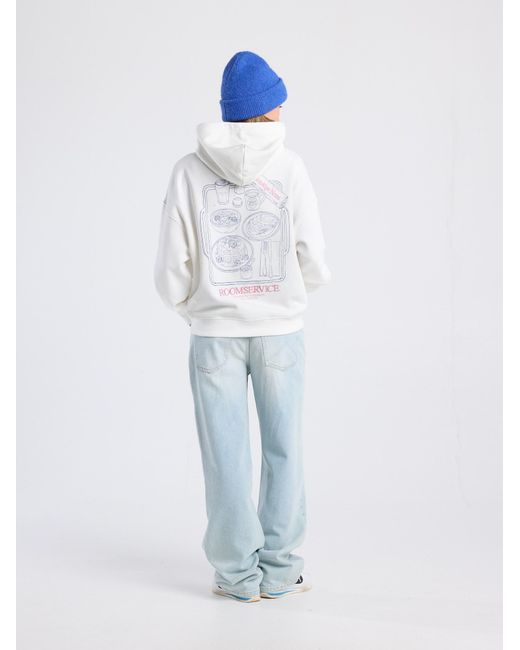 America Today White Sweatshirt