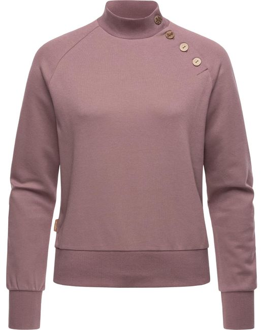 Ragwear Purple Sweatshirt Majjorka
