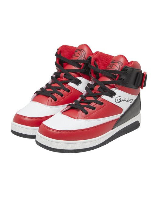Ewing Sneaker Hi Strap in Red für Herren