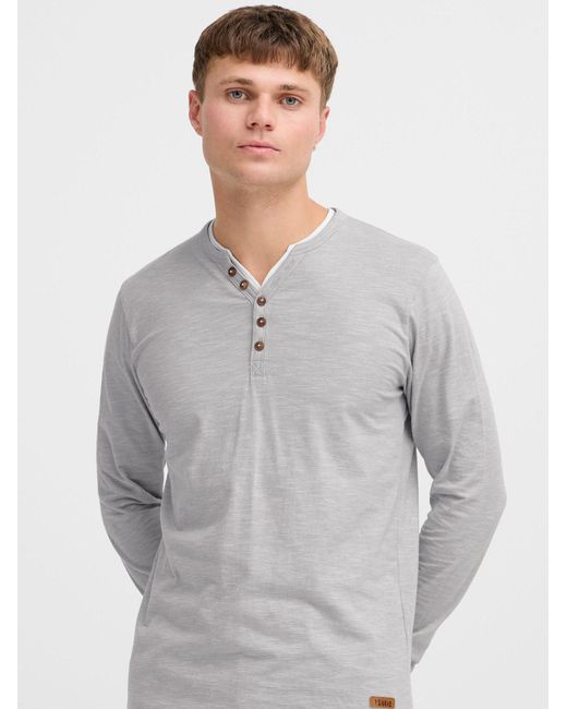 Solid Shirt Belagos in Gray für Herren