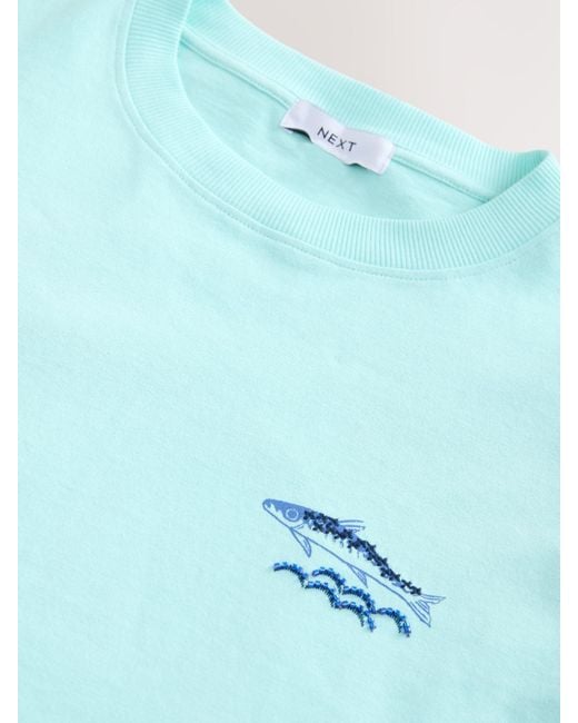 Next Blue T-Shirt