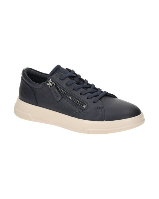 Ecco Blue Schnürschuh