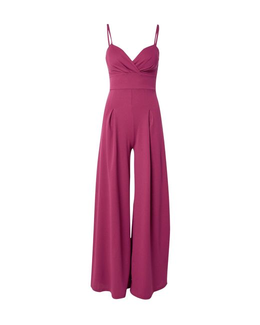 Wal-G Purple Jumpsuit 'Thea'