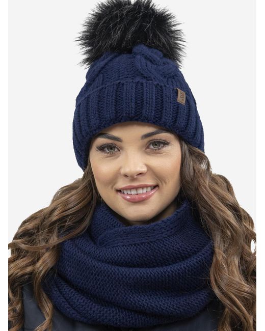 Vivience Blue Mütze 7014