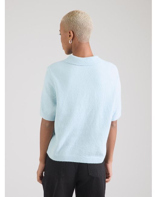 Object Blue Pullover Objdebbie