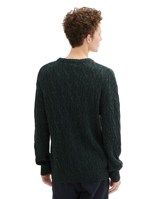 Tom Tailor Pullover in Black für Herren