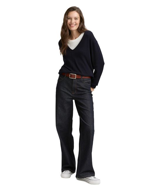 Tom Tailor Blue Pullover