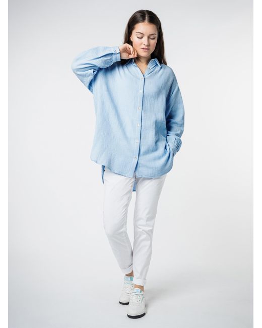 Sublevel Blue Bluse