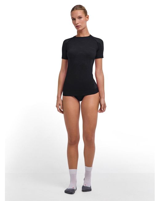 Falke Black Base Layer