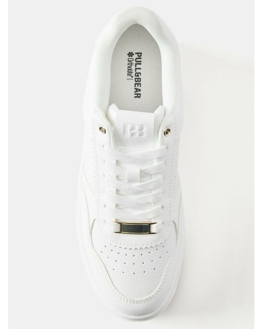 Pull&Bear White Sneaker