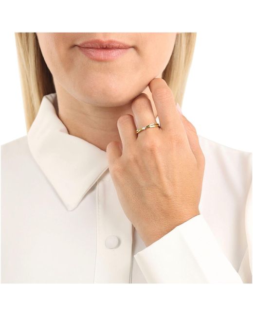 Amor Metallic Ring