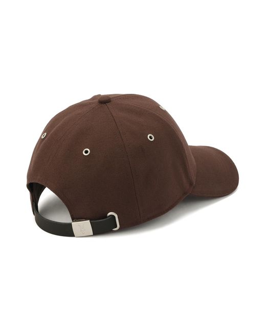 AllSaints Brown Cap