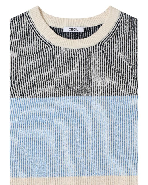Cecil Blue Pullover