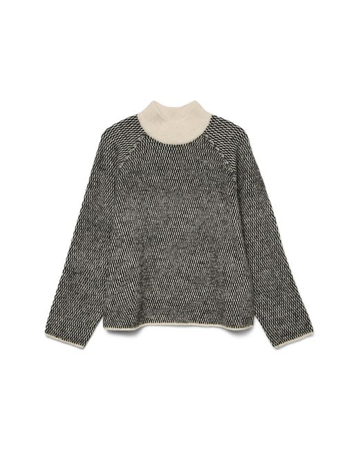 Vero Moda Gray Pullover Felize