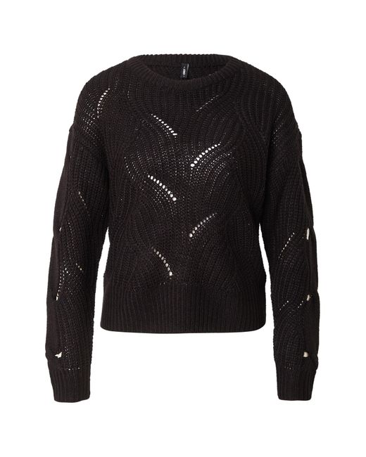 ONLY Black Pullover Onljasmin