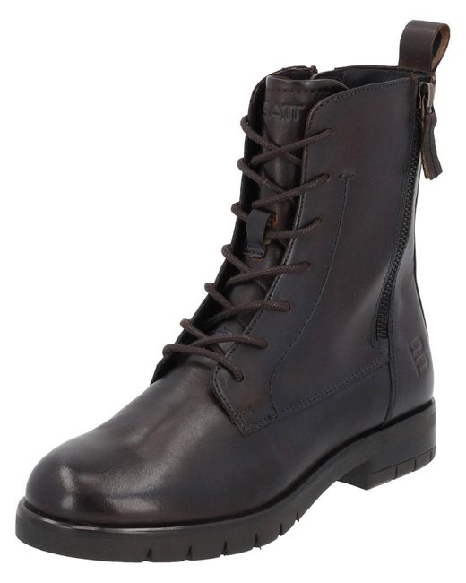 TT. BAGATT Black Schnürstiefelette 'Imola'