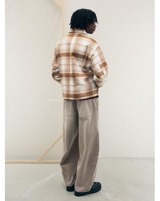 Bershka Jacke in Natural für Herren