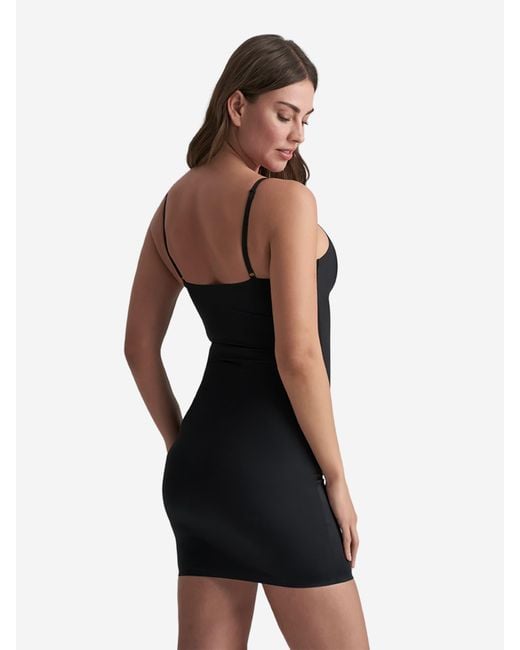 Bye Bra Black Miederkleid