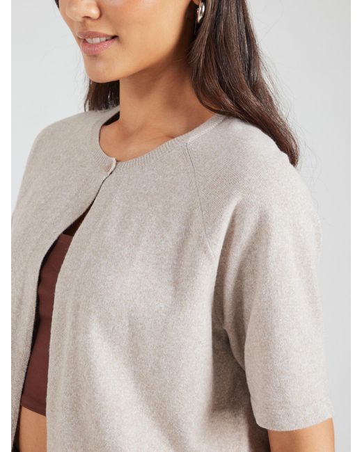 Pieces White Strickjacke Pcbree