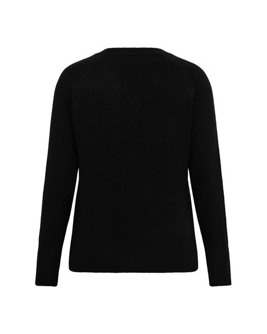 Kaffe Black Pullover Niela