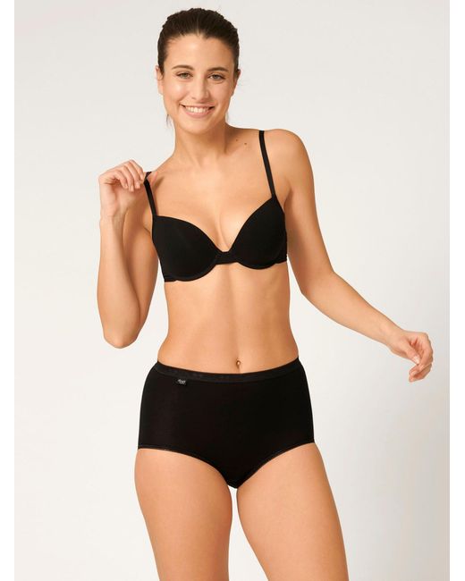 Sloggi Black Maxislip Basic