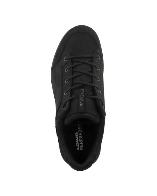 Lowa Halbschuh in Black für Herren