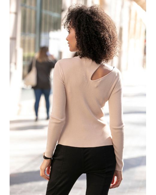Lascana Natural Pullover