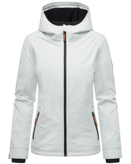 Marikoo Gray Übergangsjacke 'Brombeere'