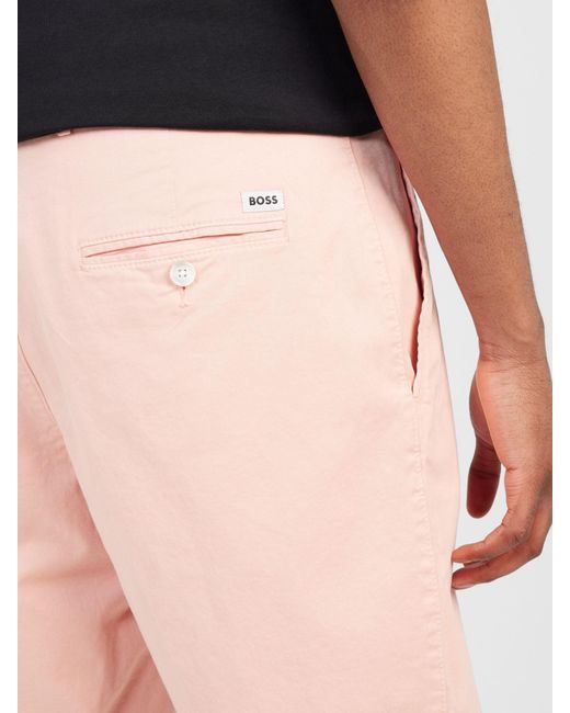 Boss Shorts in Pink für Herren