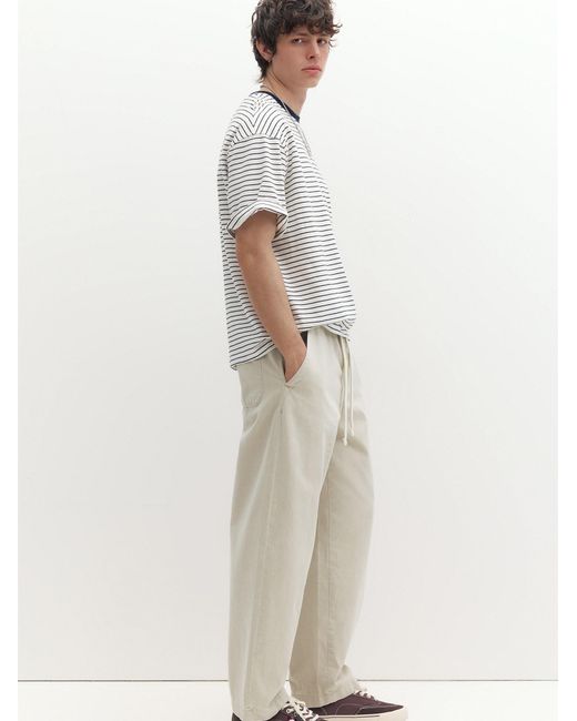 Pull&Bear Hose in White für Herren