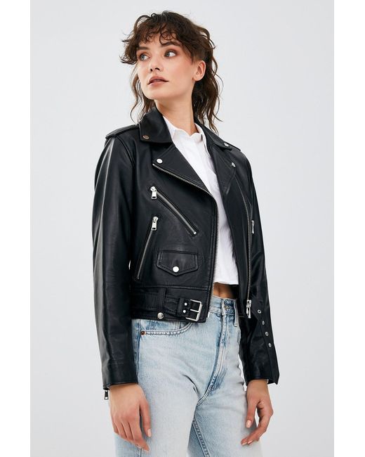 Derimod Black Jacke