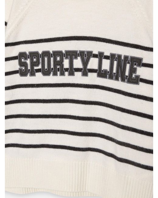 Pull&Bear White Pullover
