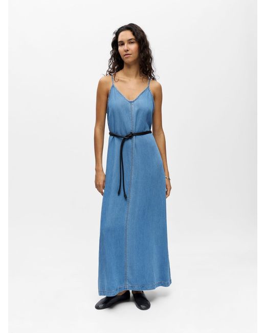 Object Blue Kleid Objframe