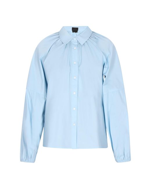 DreiMaster Klassik Blue Bluse 'Classic Look'