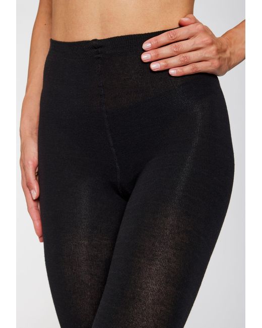 Lavan Black Strumpfhose