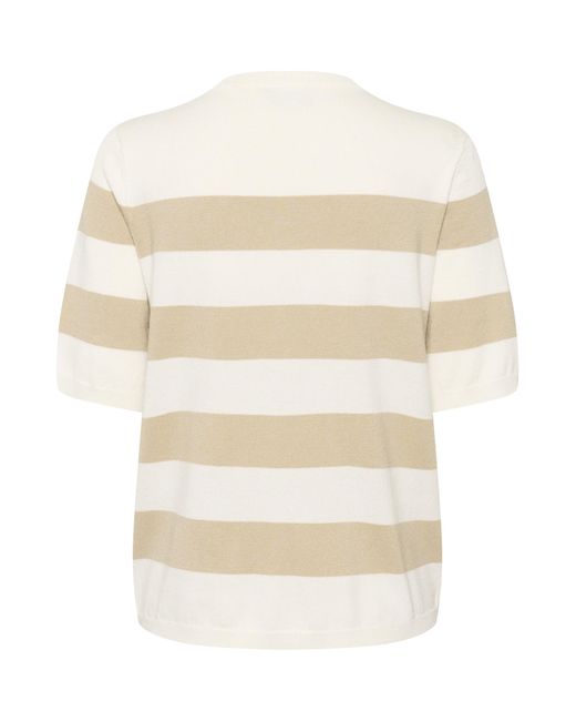 Kaffe White Pullover Mala
