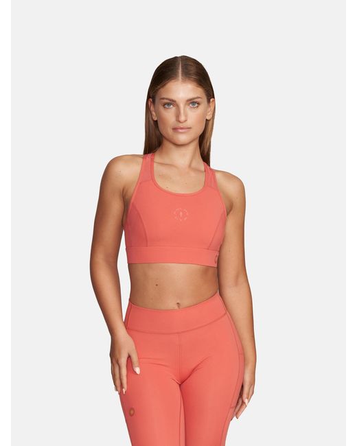 GOLD'S GYM APPAREL Pink Golds Gym Apparel Sport Bh Nadia