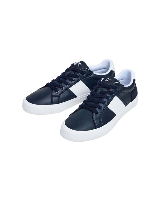 Hackett Sneaker Blake Handle in Blue für Herren