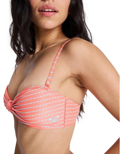 Roxy Pink Bikinitop