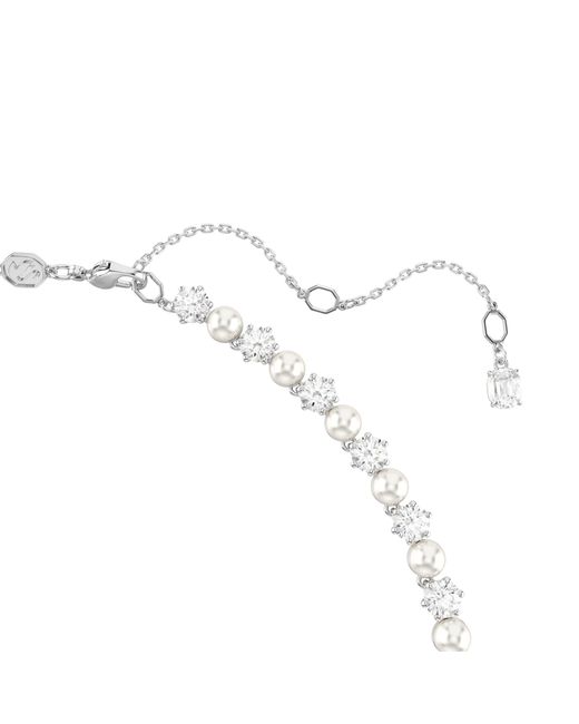 Swarovski Metallic Kette Matrix
