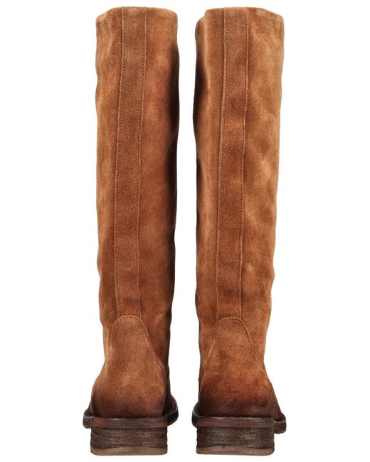 Felmini Brown Stiefel Cooper