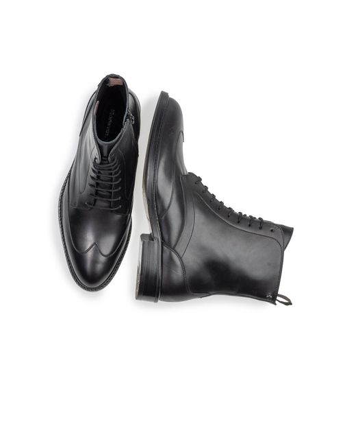Floris Van Bommel Black Boot