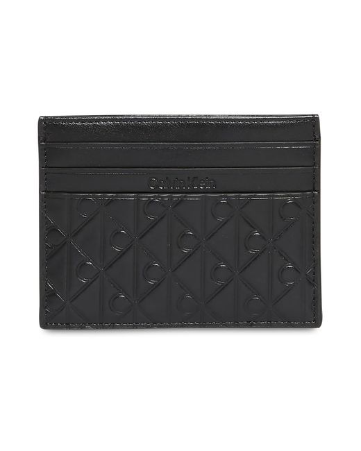 Calvin Klein Kartenetui in Black für Herren