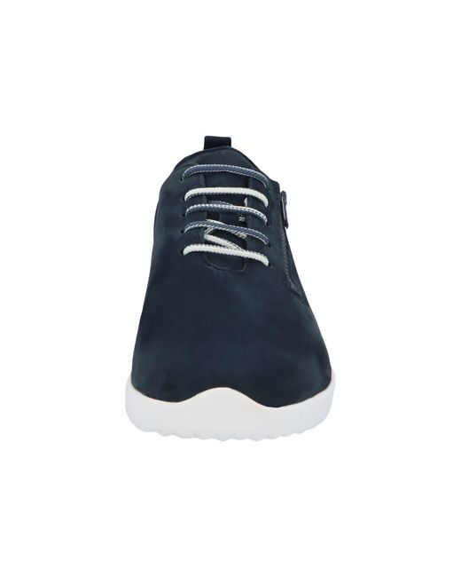 SOLIDUS Blue Schnürschuh Kyle