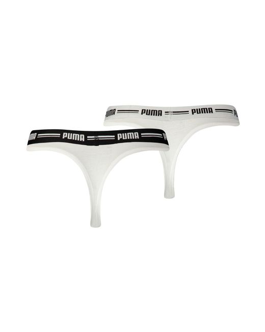 PUMA White Tanga 2er Pack